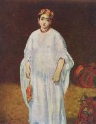 Edouard Manet La Sultane oil painting reproduction